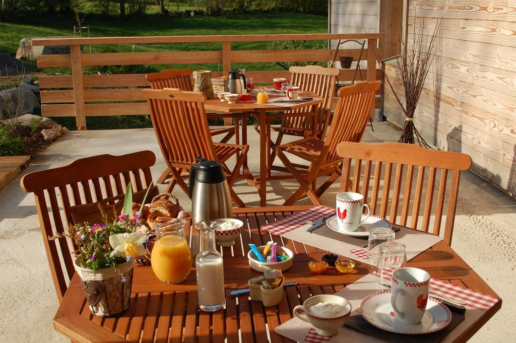 La Haut & Spa Ventron Habitación foto