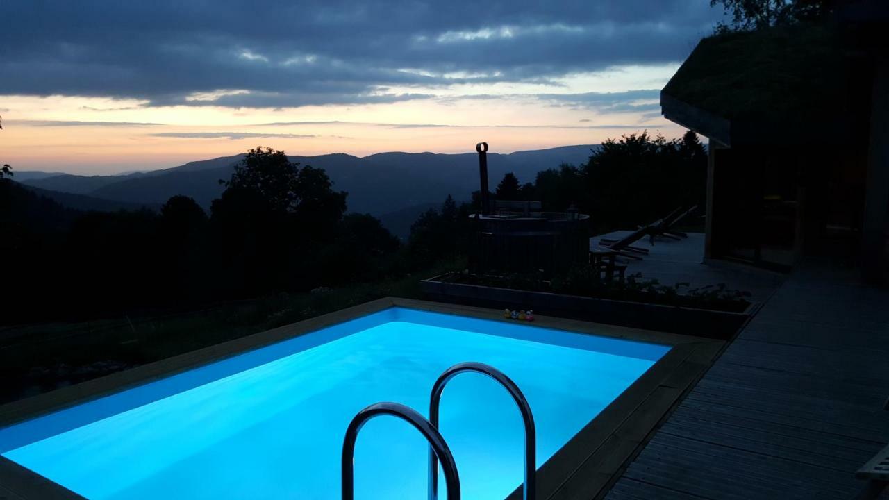La Haut & Spa Ventron Exterior foto