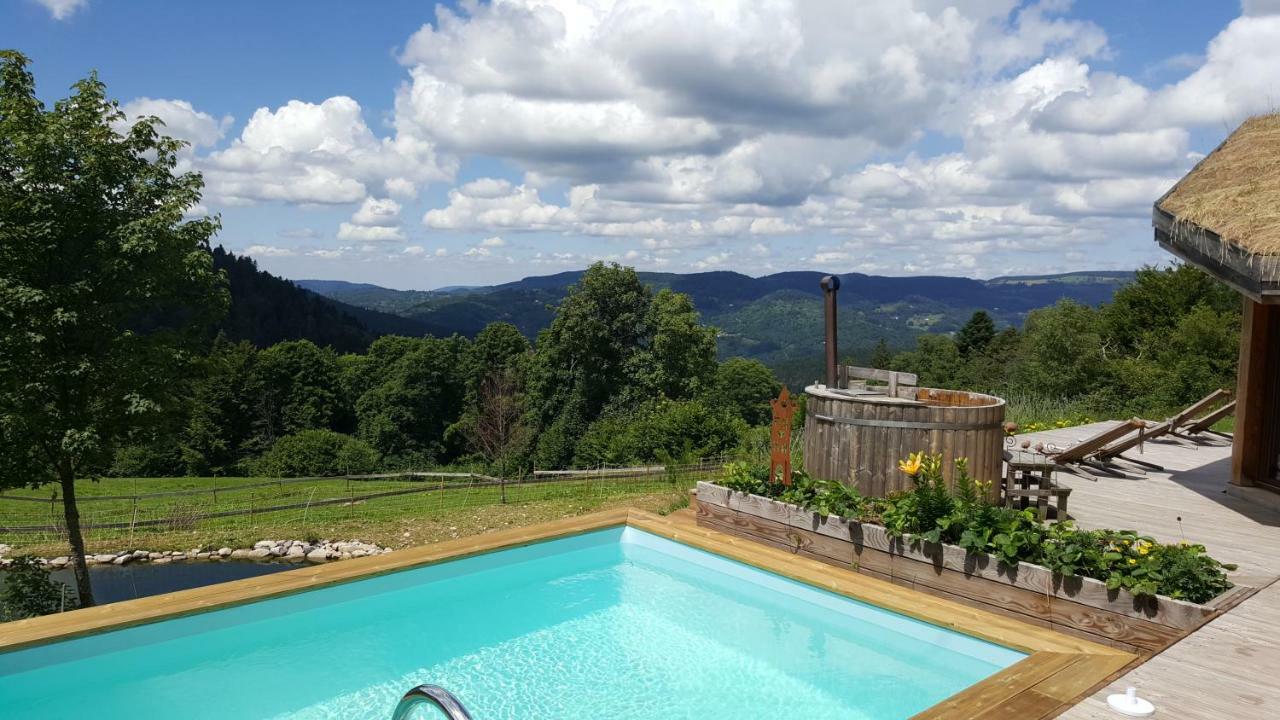 La Haut & Spa Ventron Exterior foto