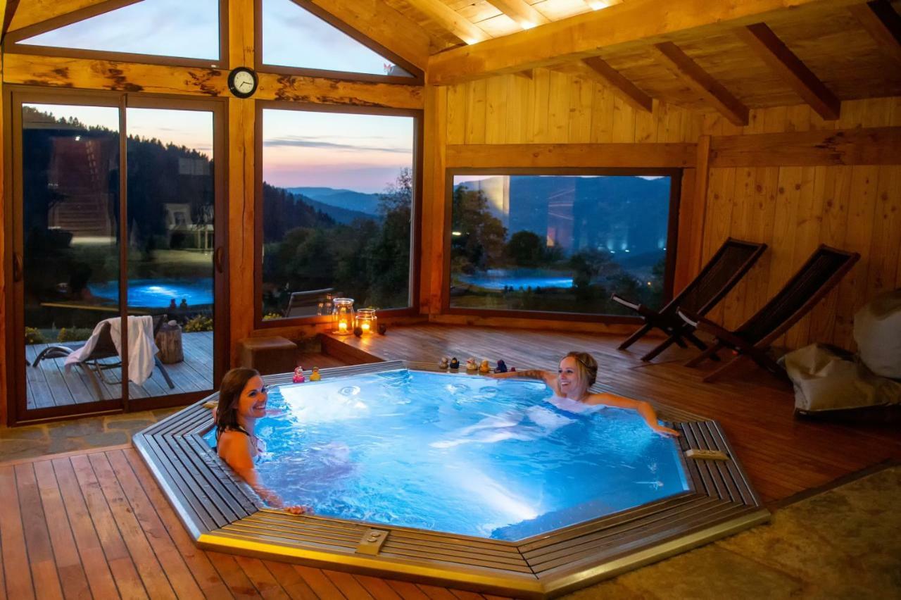 La Haut & Spa Ventron Exterior foto